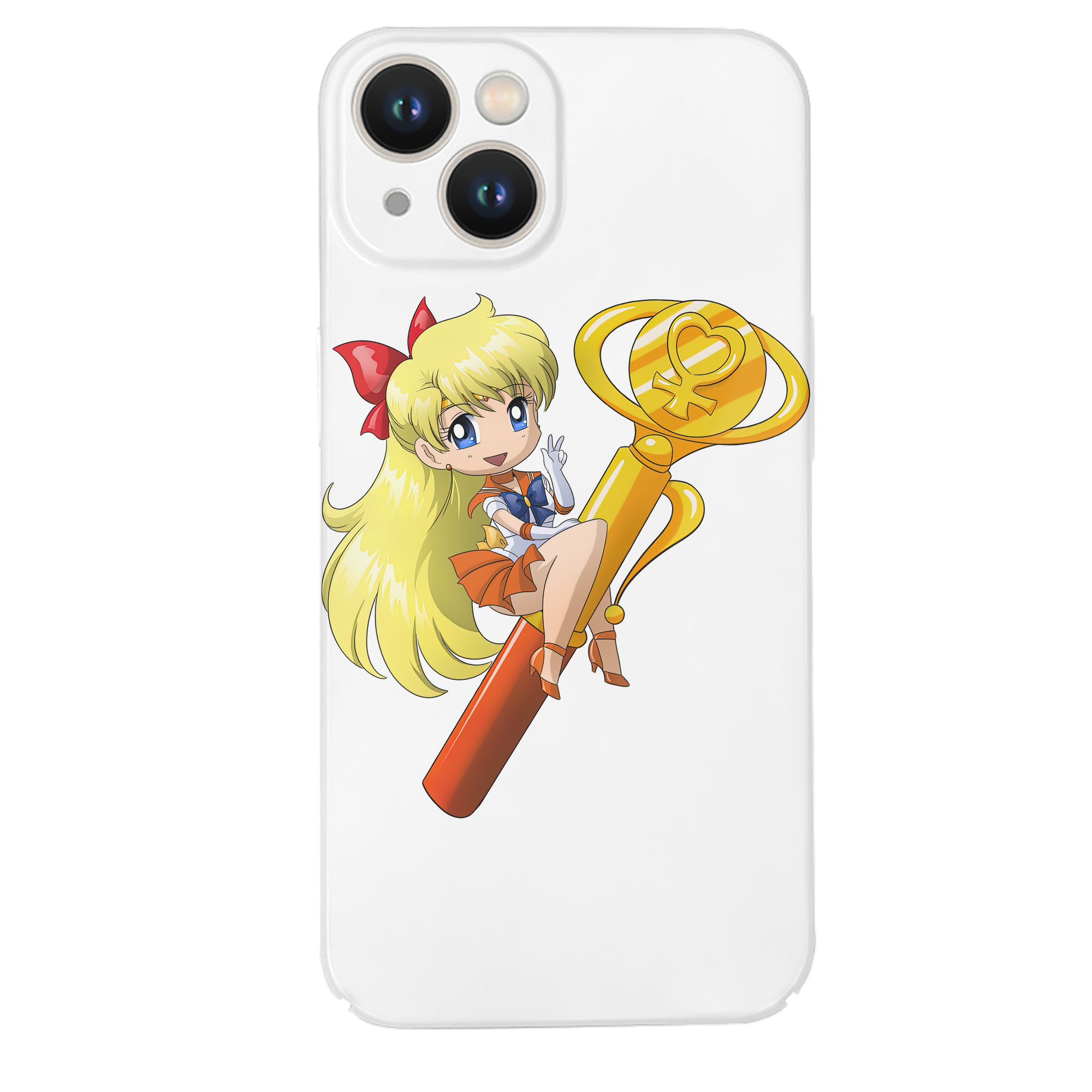 （画像用） 美少女戦士セーラームーン 愛野 美奈子 あいの みなこ Sailor Moon Aino Minako 【iPhone 14シリーズ対応】ハードケース